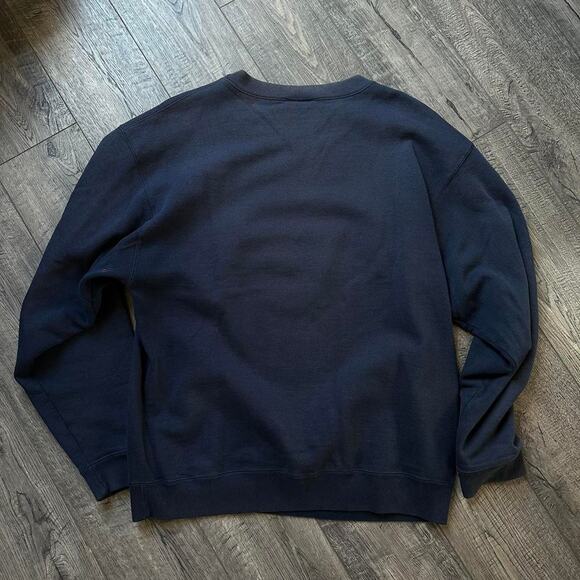 Vintage 90s Timberland Cotton Logo Sweatshirt Crewneck - Picture 7 of 8